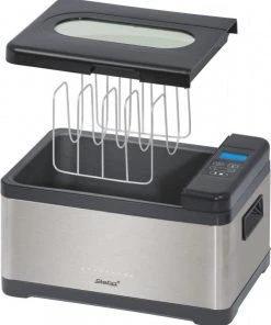 Dampfgarer & Reiskocher Steba SV 2 Sous-Vide Garer Edelstahl/schwarz