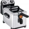 Fritteusen Tefal FR5101 Filtra Pro Inox&Design Fritteuse Edelstahl/schwarz