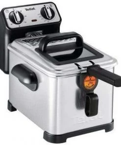 Fritteusen Tefal FR5101 Filtra Pro Inox&Design Fritteuse Edelstahl/schwarz