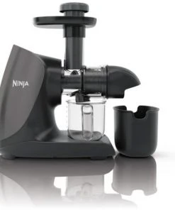 Entsafter & Zitruspressen NINJA JC100EU Slow Juicer Entsafter Grau/schwarz