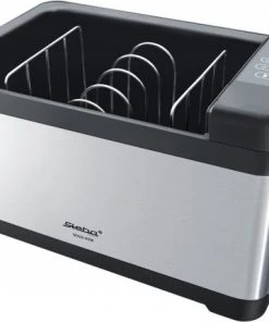 Dampfgarer & Reiskocher Steba SV 2 Sous-Vide Garer Edelstahl/schwarz -Küchenkleingeräte Verkäufe 547924d8 f83d 4be7 89ae fbe4e3804efd 600x600