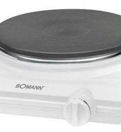 Geschirr- Und Kochplattenwärmer BOMANN EKP 5027 CB Kochplatte Weiß