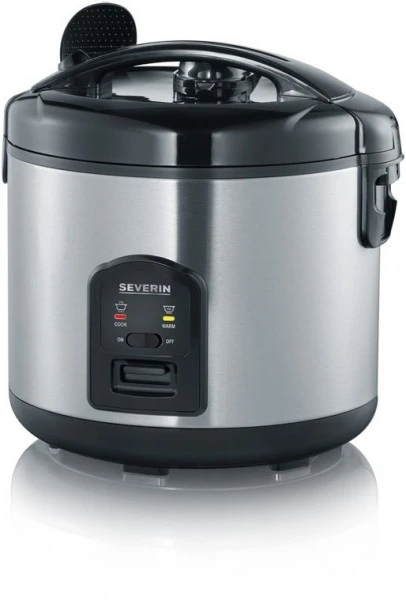 Dampfgarer & Reiskocher Severin RK 2425 Reiskocher Edelstahl-gebürstet/schwarz 1 Dampfgarer & Reiskocher Severin RK 2425 Reiskocher Edelstahl-gebürstet/schwarz