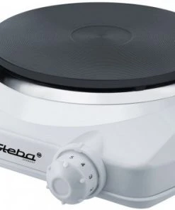 Geschirr- Und Kochplattenwärmer Steba KF 15 Kochplatte Weiß/schwarz