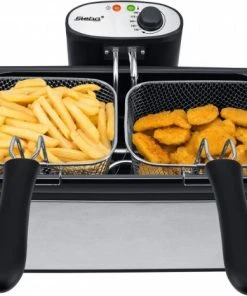 Fritteusen Steba FGN 2.0 Fritteuse Edelstahl/schwarz