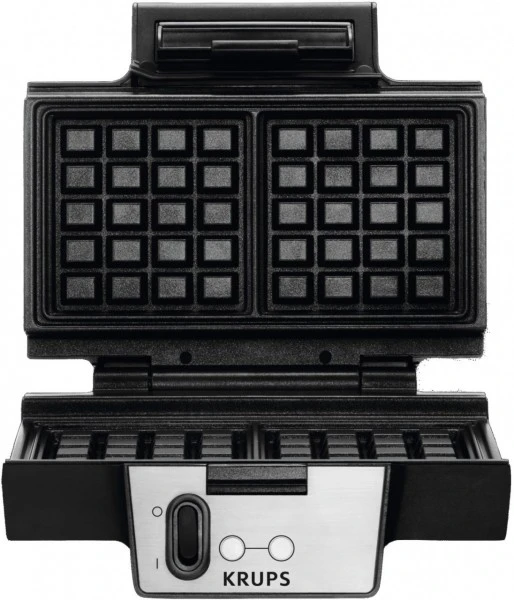 Waffelautomaten Krups FDK 251 Waffelautomat Schwarz/edelstahl 3 Waffelautomaten Krups FDK 251 Waffelautomat Schwarz/edelstahl – Bild 3