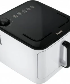 Fritteusen Tefal FX10A1 Fry Delight Initial Heißluft-Fritteuse Weiß/schwarz