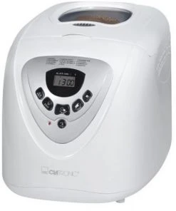 Brotbackautomaten Clatronic BBA 3505 Brotbackautomat Weiß