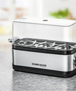 Rommelsbacher ER 300 Eierkocher Edelstahl/schwarz -Küchenkleingeräte Verkäufe 5ae62868 294d 4de4 8889 b674a6679da6 600x600