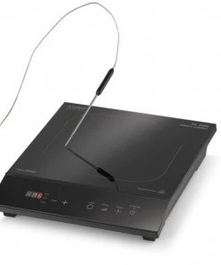 Geschirr- Und Kochplattenwärmer Caso TC 2400 ThermoControl Induktionskochplatte Schwarz