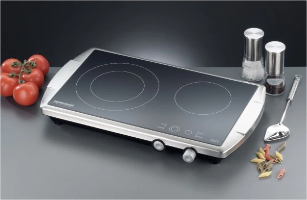 Geschirr- Und Kochplattenwärmer Rommelsbacher CT 3400/E Doppelkochplatte Edelstahl 4 Geschirr- Und Kochplattenwärmer Rommelsbacher CT 3400/E Doppelkochplatte Edelstahl – Bild 4