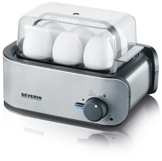 Severin EK 3134 Eierkocher Edelstahl/schwarz 1 Severin EK 3134 Eierkocher Edelstahl/schwarz