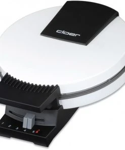 Waffelautomaten Cloer 271 Hörnchenautomat Weiß