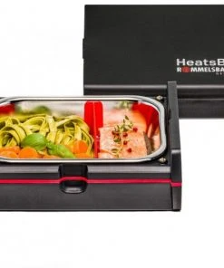 Popcorn, Schokolade & Co. Rommelsbacher HB 100 Lunchbox Schwarz