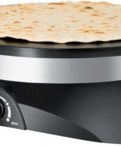 Crepes-Maker Unold 48155 Crepesmaker Profi Schwarz/silber