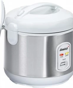 Dampfgarer & Reiskocher Steba RK 2 Reiskocher Edelstahl/weiß -Küchenkleingeräte Verkäufe 61e45cd3 ad5c 4d2e 9353 4cbf14495951 600x600