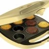 Waffelautomaten Bestron DKP 2828 Cupcake Maker Gelb