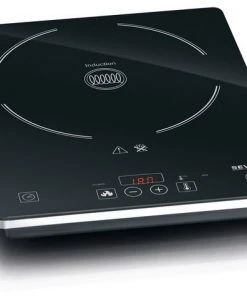 Geschirr- Und Kochplattenwärmer Severin KP 1071 Induktionskochplatte Schwarz