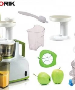 Entsafter & Zitruspressen Kalorik TKG FE 1000 Entsafter Weiß/grün -Küchenkleingeräte Verkäufe 646cbfc9 e18d 4fbb b9c7 f3ae64a70bf5 600x600