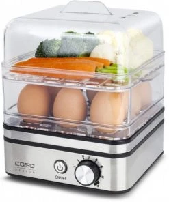 Caso ED 10 Eierkocher + Dampfgarer Edelstahl -Küchenkleingeräte Verkäufe 6485ef88 bb54 4984 8c66 e9af3518f63c 600x600