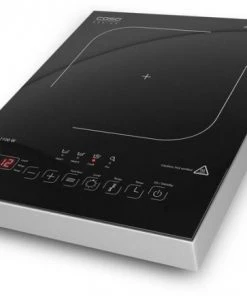 Geschirr- Und Kochplattenwärmer Caso ProGourmet 2100 Induktionskochplatte Silber/schwarz