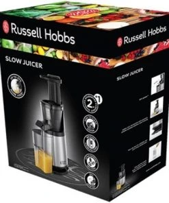 Entsafter & Zitruspressen Russell Hobbs Slow Juicer Entsafter 25170-56 Edelstahl/schwarz -Küchenkleingeräte Verkäufe 657b696f 8aa3 4212 a861 9d9334c587bb 600x600