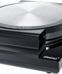 Waffelautomaten Steba CM 3 - 3in1 Donut/Muffin/Cake Pop Maker Edelstahl/schwarz -Küchenkleingeräte Verkäufe 657f0962 0215 48a8 b860 db0b8eb8ae5d 600x600