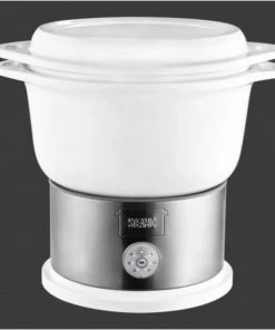 Dampfgarer & Reiskocher Kalorik TKG DG 1002 'STEAMIC' Dampfgarer Weiß/silber