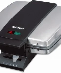 Waffelautomaten Cloer 1445 Waffelautomat Edelstahl