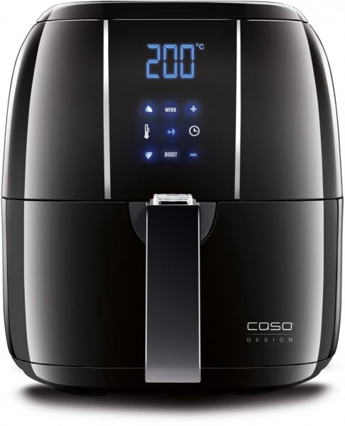 Fritteusen Caso AF 200 Heißluft-Fritteuse Schwarz 1 Fritteusen Caso AF 200 Heißluft-Fritteuse Schwarz