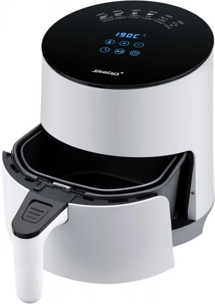 Fritteusen Steba HF 1000 Heißluft-Fritteuse Weiß/schwarz 5 Fritteusen Steba HF 1000 Heißluft-Fritteuse Weiß/schwarz – Bild 5