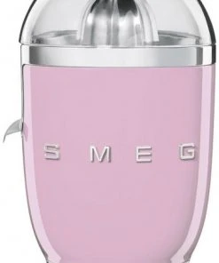 Entsafter & Zitruspressen Smeg CJF 01 PKEU Zitruspresse Cadillac Pink