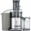 Entsafter & Zitruspressen Sage The Nutri Juicer Entsafter Silber