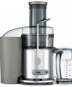Entsafter & Zitruspressen Sage The Nutri Juicer Entsafter Silber