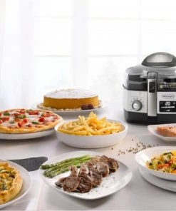 Fritteusen DeLonghi FH 1396/1 Multifry Extra Chef Plus Heißluft-Fritteuse Anthrazit/weiß -Küchenkleingeräte Verkäufe 6ac49e22 500b 4d73 8534 62d9a967c55e 600x600