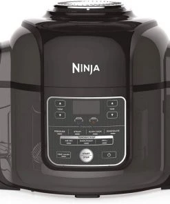 Fritteusen NINJA OP300EU Heißluft-Fritteuse Schwarz