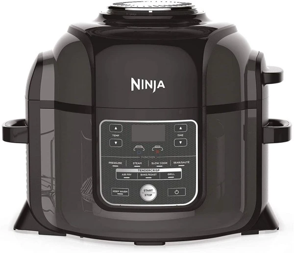 Fritteusen NINJA OP300EU Heißluft-Fritteuse Schwarz 1 Fritteusen NINJA OP300EU Heißluft-Fritteuse Schwarz