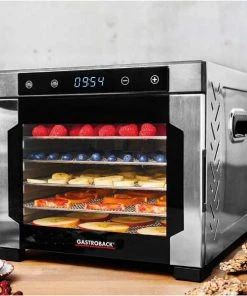 Dampfgarer & Reiskocher Gastroback Design Dörrautomat Pro Dörrautomat Edelstahl -Küchenkleingeräte Verkäufe 6d0fdca0 e38d 443b b646 4c5f87660657 600x600