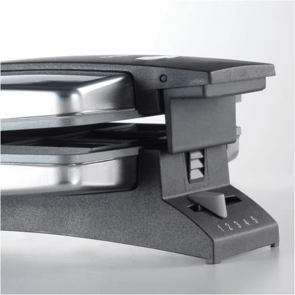 Waffelautomaten Cloer 1431 Waffelautomat Edelstahl /schwarz 5 Waffelautomaten Cloer 1431 Waffelautomat Edelstahl /schwarz – Bild 5