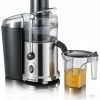 Entsafter & Zitruspressen Severin ES 3563 Automatik-Entsafter Schwarz/chrom