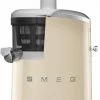 Entsafter & Zitruspressen Smeg SJF 01 CREU Entsafter Creme