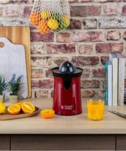 Entsafter & Zitruspressen Russell Hobbs Colours Plus+ Flame Zitruspresse Rot -Küchenkleingeräte Verkäufe 715e1fb0 64f7 415f 8076 b60a83d09b45 600x600