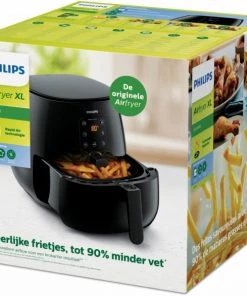 Fritteusen Philips HD9263/90 Airfryer XL Essential Heißluft-Fritteuse Schwarz -Küchenkleingeräte Verkäufe 71dfe154 0f20 4d6e bbdb a267dfccc5ed 600x600