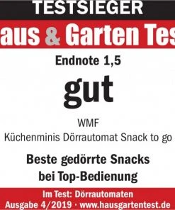 Dampfgarer & Reiskocher WMF KÜCHENminis Dörrautomat Snack To Go Dörrautomat Cromargan Matt 11 Dampfgarer & Reiskocher WMF KÜCHENminis Dörrautomat Snack To Go Dörrautomat Cromargan Matt -Küchenkleingeräte Verkäufe 71ee6175 43e4 4d29 82ae a634ee688364 600x600