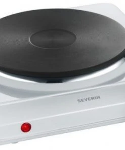 Geschirr- Und Kochplattenwärmer Severin KP 1091 Kochplatte Weiß