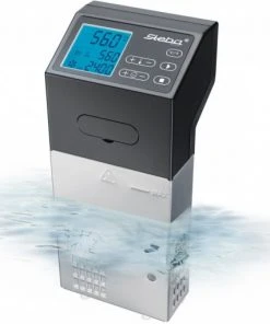 Dampfgarer & Reiskocher Steba SV 100 Sous-Vide Garer Edelstahl/schwarz -Küchenkleingeräte Verkäufe 75318ad8 d066 4723 ac92 e9f9de3c34e7 600x600