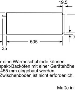 Geschirr- Und Kochplattenwärmer Siemens BI510CNR0 Wärmeschublade Edelstahl/schwarz -Küchenkleingeräte Verkäufe 756a5eb0 32ca 42f3 b88e 416da96fd213 600x600