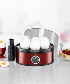 Rommelsbacher ER 405 R Red Edition Eierkocher Metallic Rot -Küchenkleingeräte Verkäufe 75c5b16c 34b5 4a58 9059 095044215bbb 600x600