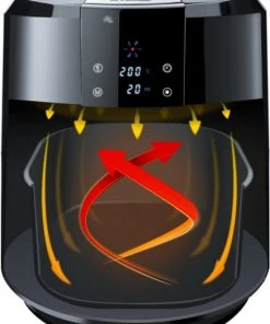 Fritteusen Steba HF 5000 XL Heißluft-Fritteuse Schwarz -Küchenkleingeräte Verkäufe 7663c175 6e5a 45fd 89d7 947e1697d5c1 600x600