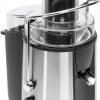 Entsafter & Zitruspressen BOMANN AE 1917 CB Automatik-Entsafter Schwarz-inox
